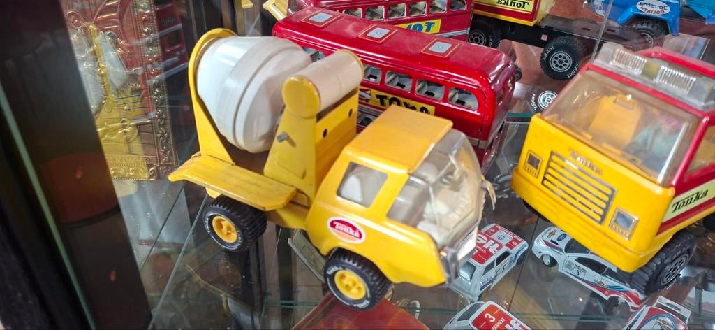 Tonka betonwagens, Ophalen of Verzenden, T, T, T