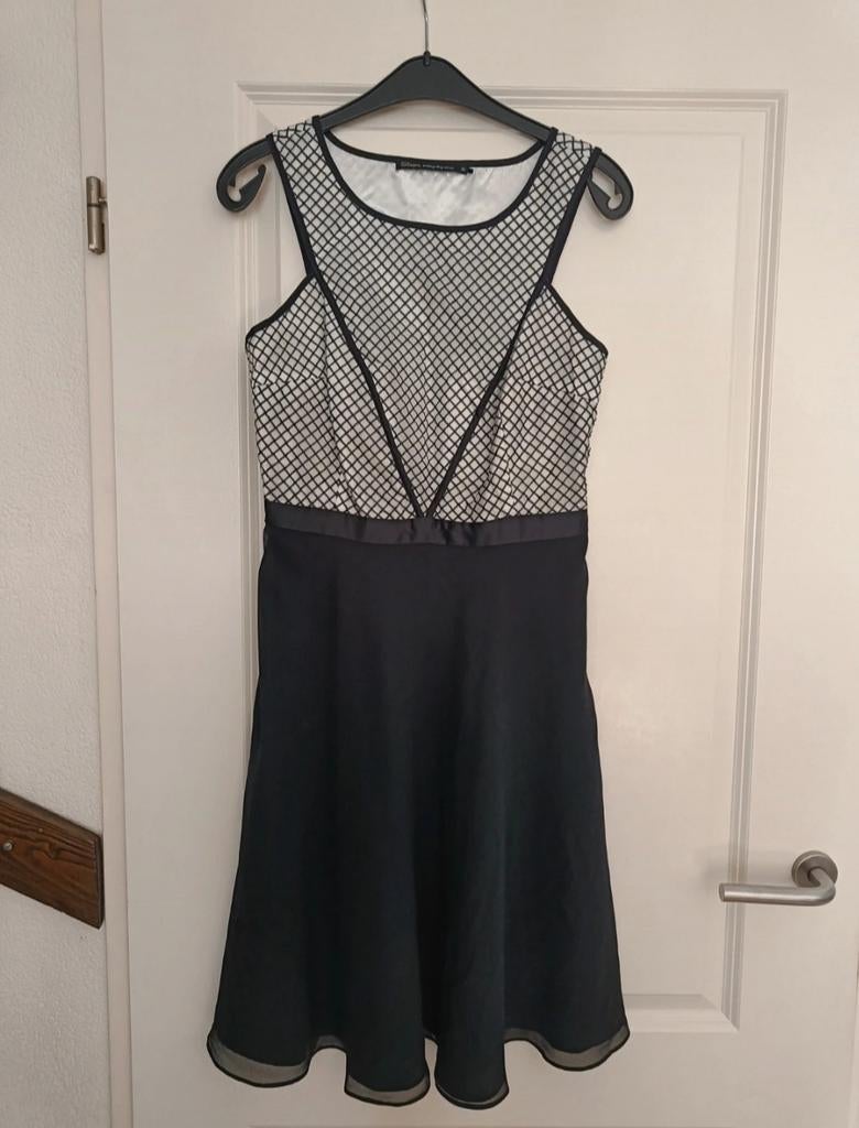 Mooie jurk van steps. Maat 36., Kleding | Dames, Gelegenheidskleding, Galajurk, Blauw, Ophalen of Verzenden, Zo goed als nieuw