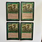 FOIL Priest Of Titania - Urza's Saga - FNM Promo - Mint MTG, Ophalen of Verzenden, Nieuw, Losse kaart, Foil