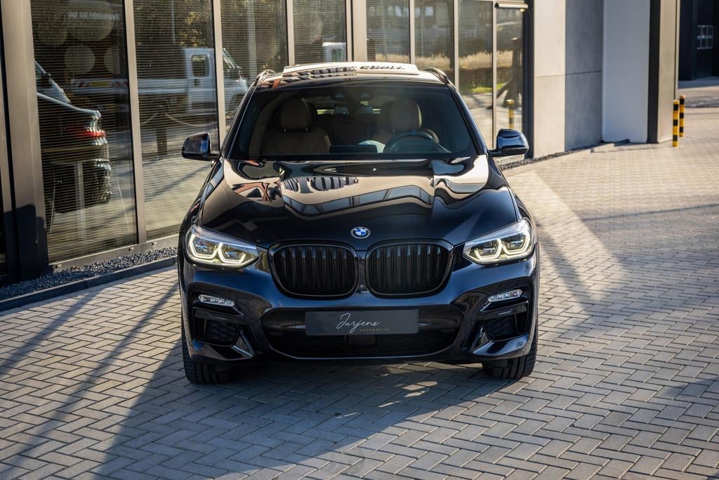 BMW X4 M40i High Executive M (354pk) Laser | HUD | Adap Crui, Automaat, 1800 kg, Gebruikt, Euro 6