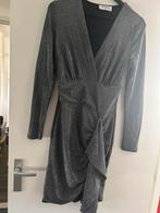 By Swan glitterjurk zilver, maat L, Overige kleuren, Maat 42/44 (L), Ophalen of Verzenden, Zo goed als nieuw