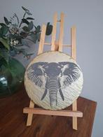 Olifant op Leisteen - Nieuw, Ophalen of Verzenden, Nieuw