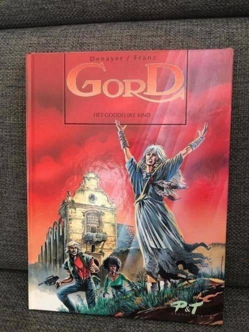 Het goddelijke kind gord hardcover k2, Boeken, Stripboeken, Eén stripboek, Ophalen of Verzenden, Zo goed als nieuw