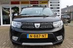 Dacia Sandero 0.9 TCe Stepway Laureate, Voorwielaandrijving, 898 cc, Stof, Zwart