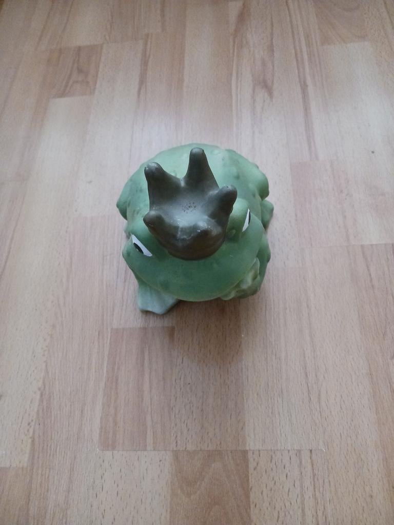 Decoratieve beeldjes: kikker, ijsberen en uil, Gebruikt, Meerkleurig, Ophalen of Verzenden, Modern