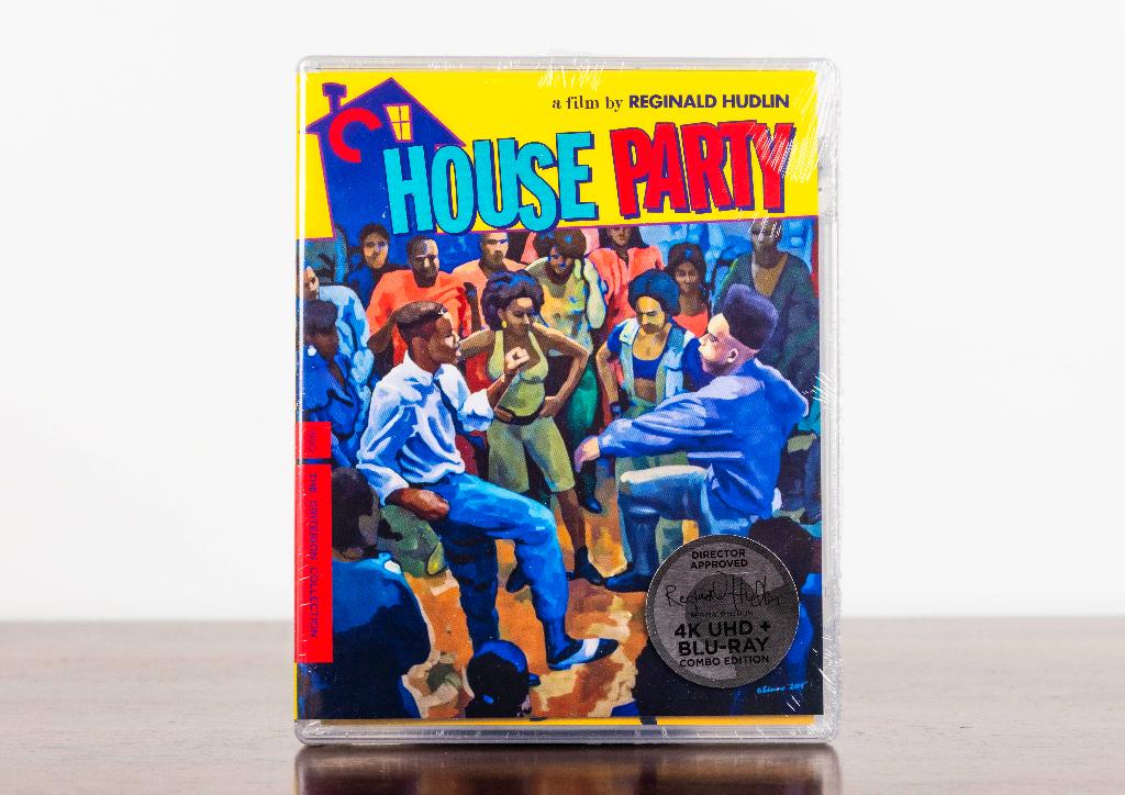 House Party 4K UHD + Blu-Ray (US Import) Criterion, -, -, Ophalen of Verzenden, Humor en Cabaret
