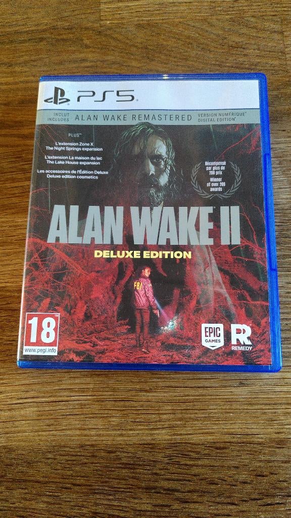 Alan Wake 2 (plus code voor deel 1), Avontuur en Actie, Vanaf 18 jaar, 1 speler, Ophalen of Verzenden