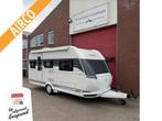 Hobby Ontour 460 DL Incl. Airco Mover Luifel, Hobby, Bedrijf, Treinzit, Tot en met 3