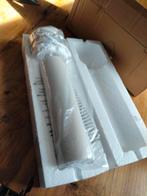 Nieuwe stenen hanglamp in grijs en zandkleur - OP=OP, Ophalen of Verzenden