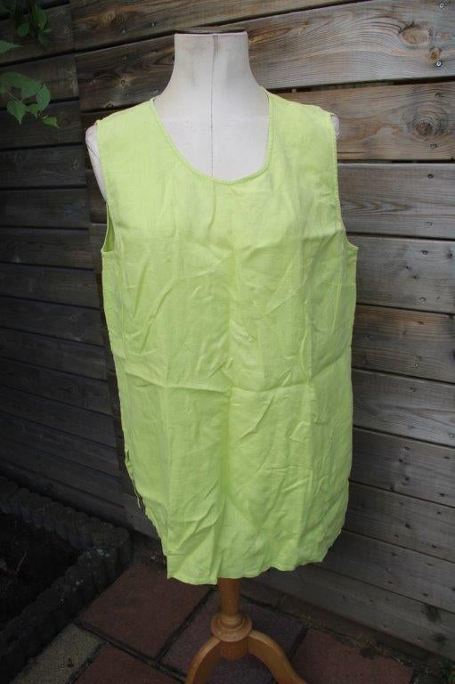 Top lime Ulla Popken mt 48 Vaste prijs, Verzenden, Maat 46/48 (XL) of groter, Ulla Popken, Zo goed als nieuw