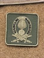 5x5 borst embleem kmar gvt, Verzenden, Marechaussee, Nederland, Embleem of Badge