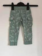 Mintgroene broek / joggingbroek witte dieren, maat 86 Dirkje, Kinderen en Baby's, Babykleding | Maat 86, Ophalen of Verzenden