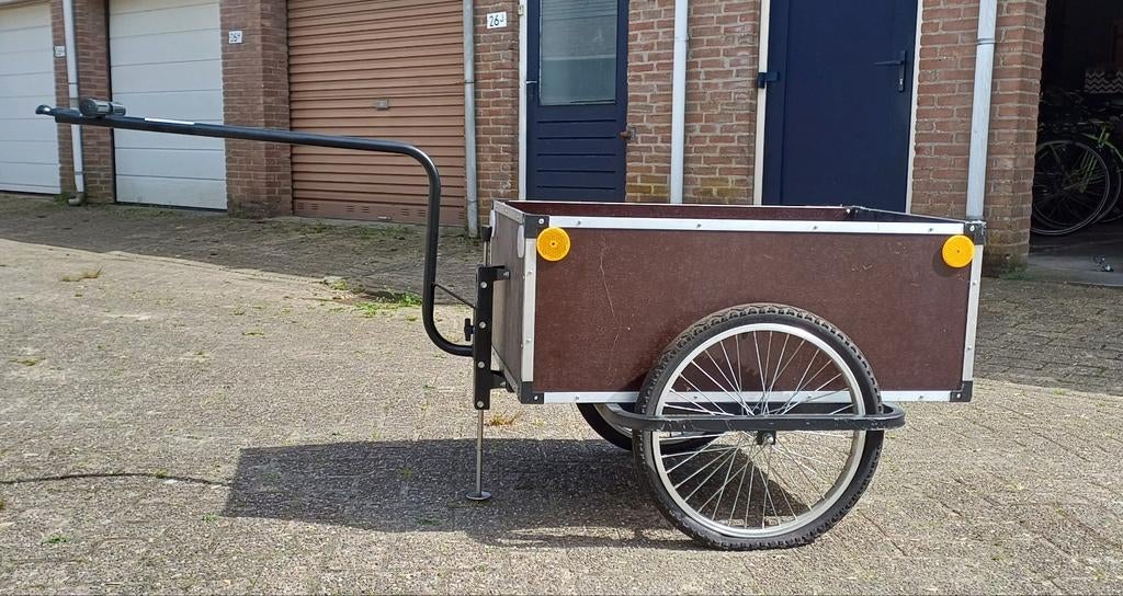 Roland fietskar Jumbo 175 liter, Ophalen, Zo goed als nieuw, Goederen