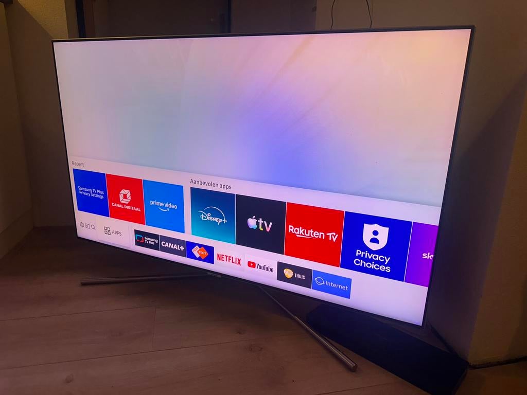 Samsung QLED Smart TV - 49 inch, Audio, Tv en Foto, Televisies, Ophalen, Zo goed als nieuw, 100 Hz, Samsung