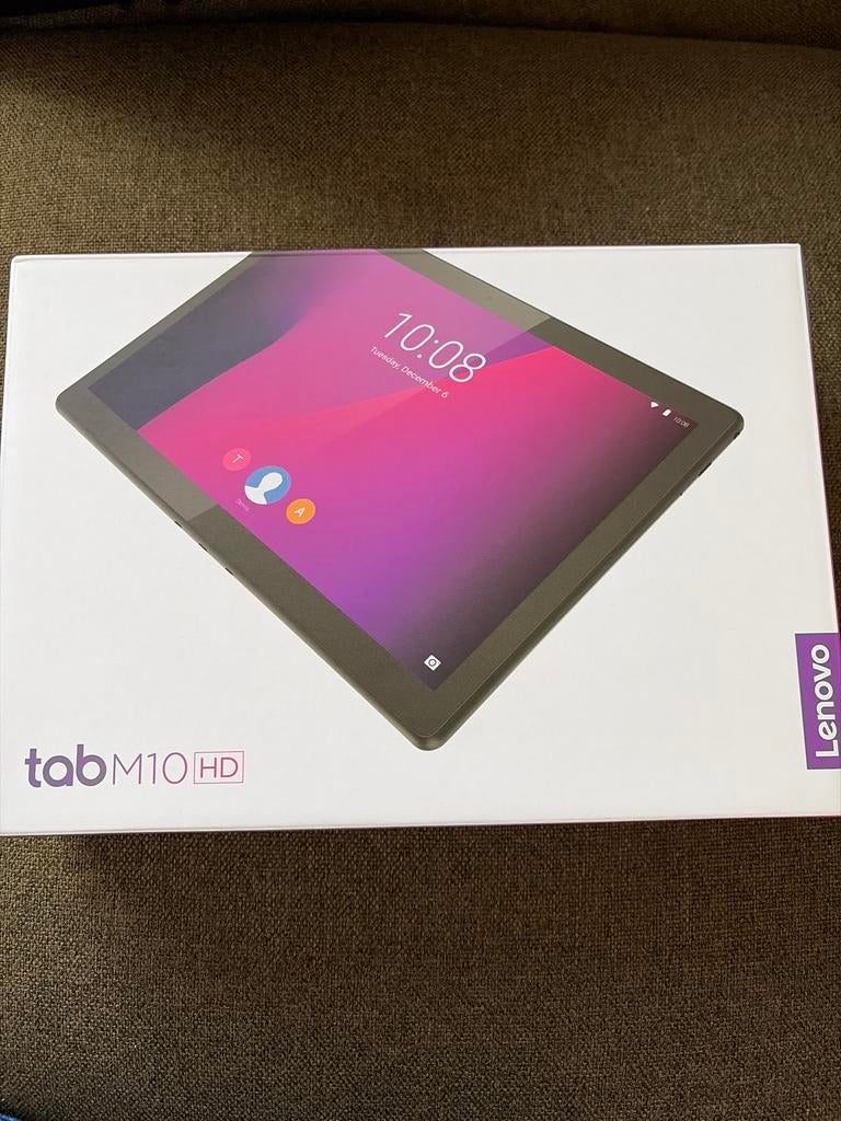 Nieuwe Lenovo Tab M10 HD Zwart - Ongeopend, 10 inch, 32 GB, Ophalen of Verzenden, Wi-Fi