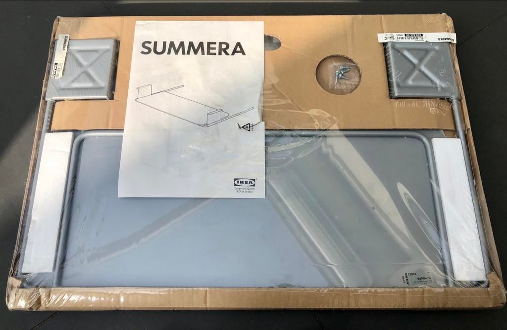 IKEA SUMMERA uitschuifbare plank voor bureau, nieuw in doos, Ophalen of Verzenden, Nieuw