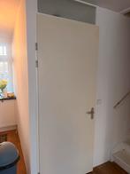 Binnendeuren met klinkers en sloten, Ophalen, Gebruikt, 80 tot 100 cm, 215 cm of meer