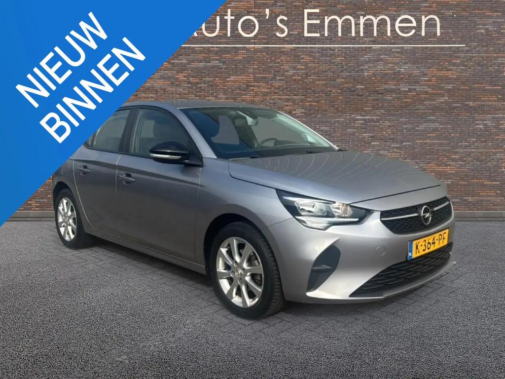 Opel Corsa 1.2 Edition € 11.499,00, Stof, 1199 cc, Origineel Nederlands, Bedrijf