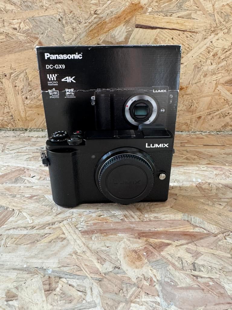 Panasonic Lumix GX9 Camera Body, Audio, Tv en Foto, Fotocamera's Digitaal, Compact, Ophalen of Verzenden, Zo goed als nieuw, Overige Merken