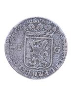 1 Gulden 1709 Gelderland, 1 gulden, Vóór koninkrijk, Zilver, Ophalen of Verzenden