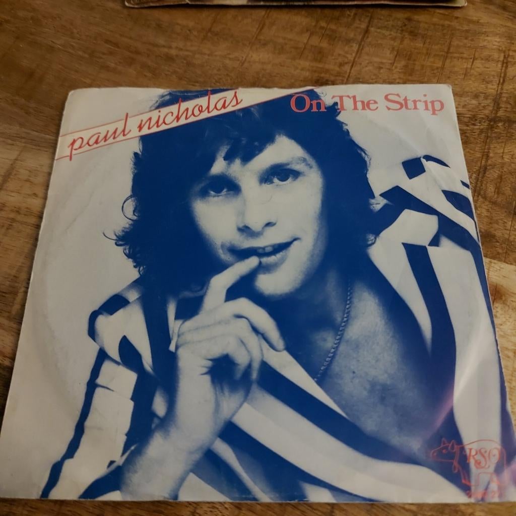 Paul nicholas  / on the strip, Ophalen of Verzenden, Zo goed als nieuw, Pop