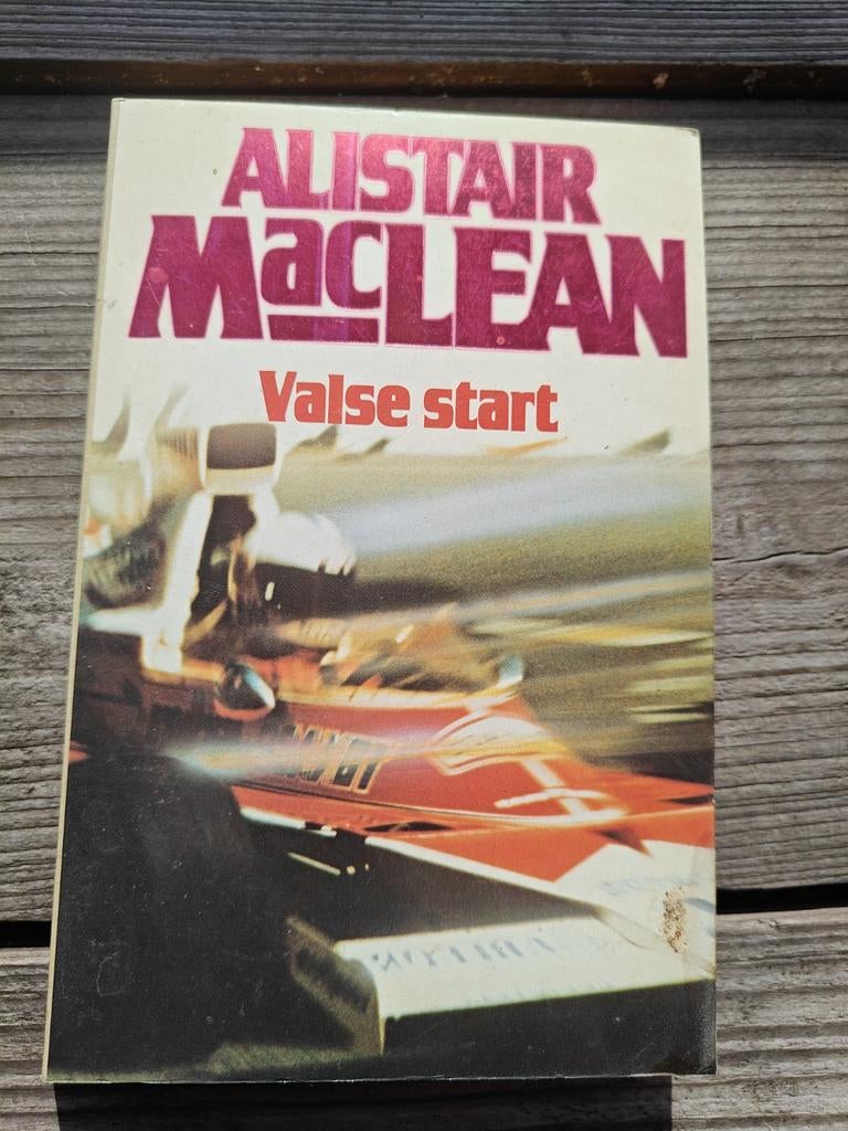 Alistair MacLean - Valse start, Ophalen of Verzenden