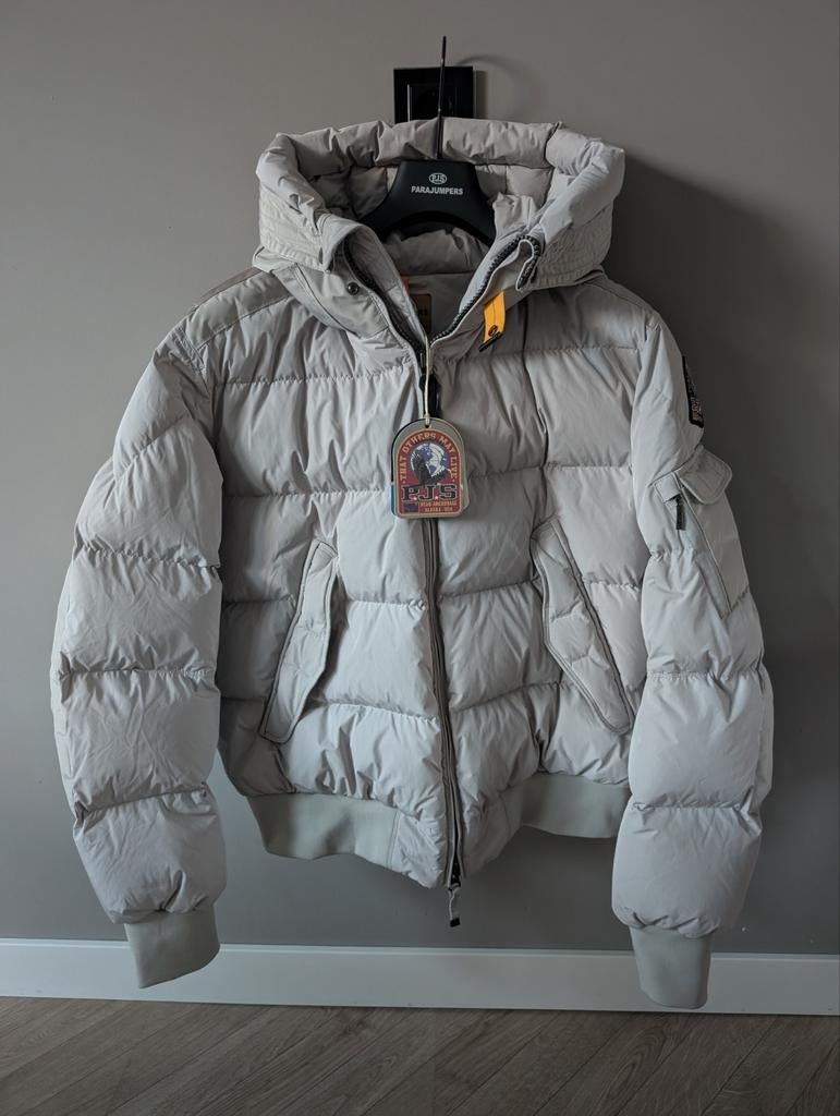 Parajumpers jas, Kleding | Heren, Jassen | Winter, Beige, Maat 56/58 (XL), Parajumpers, Ophalen of Verzenden