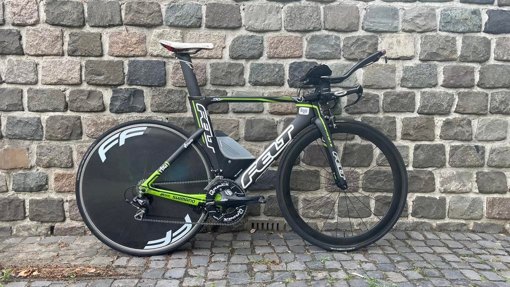 Felt DA1 tijdrit-/triathlonfiets, 28 inch, Zo goed als nieuw, Meer dan 20 versnellingen, 53 tot 57 cm