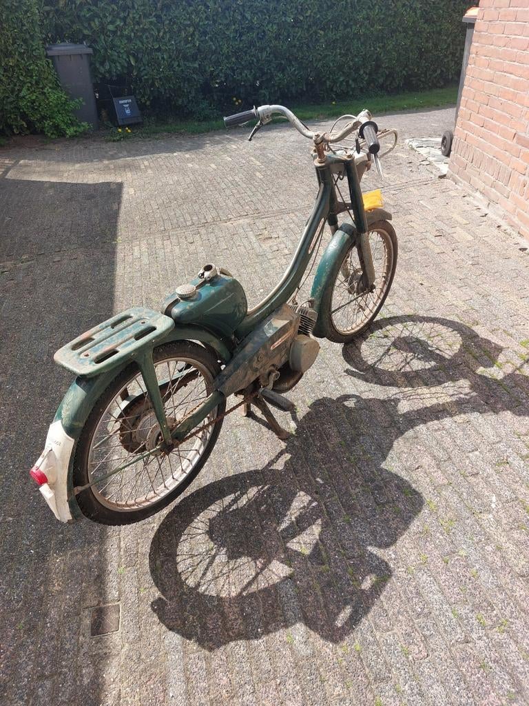 Oude Sparta dames bromfiets schuurvondst, Fietsen en Brommers, Ophalen of Verzenden