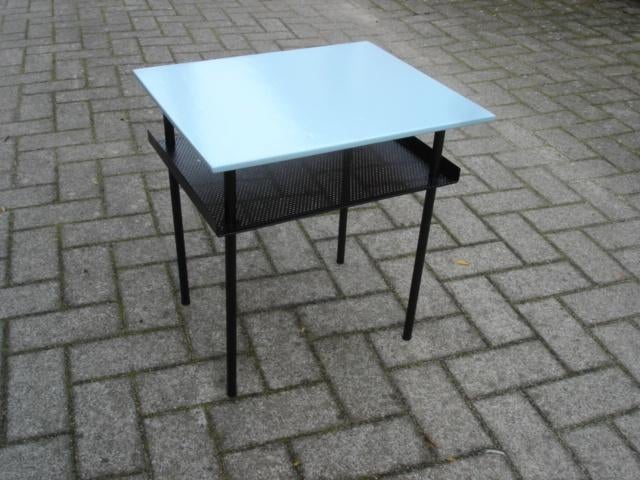 Auping bijzettafel Wim Rietveld vintage design jaren 50, Ophalen of Verzenden
