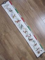 Geborduurd schellekoord jacht ( Lanarte) kant en klaar, Ophalen of Verzenden, Zo goed als nieuw, Handborduren, Onderdeel of Toebehoren