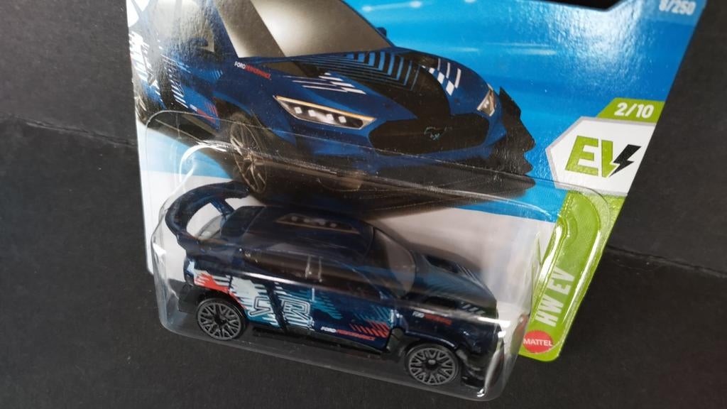 Ford Mustang Mach E 1400 1:64 3inch Hotwheels Pol, 1186 MJ 1 NL, Auto, Verzenden, Nieuw