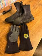 Gebruikte duikhandschoenen en duikschoenen maat 43, Ophalen, Gebruikt, Overige typen