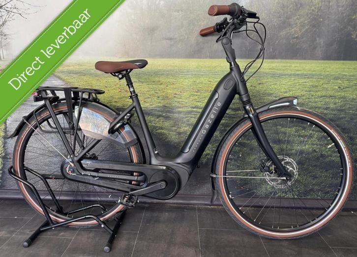 Gazelle Grenoble C8 NIEUW – €800 korting – NU €2799 | OP=OP, Fietsen en Brommers, Elektrische fietsen, Nieuw, Gazelle, 51 tot 55 cm