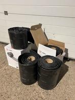 Ubbink Ubiflex loodvervanger 300mm x 12M, Ophalen, Kunststof, Zwart, Overige typen