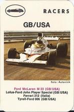 A640 autokaartje ford mclaren m23, Verzamelen, Ophalen of Verzenden, Zo goed als nieuw, Auto's