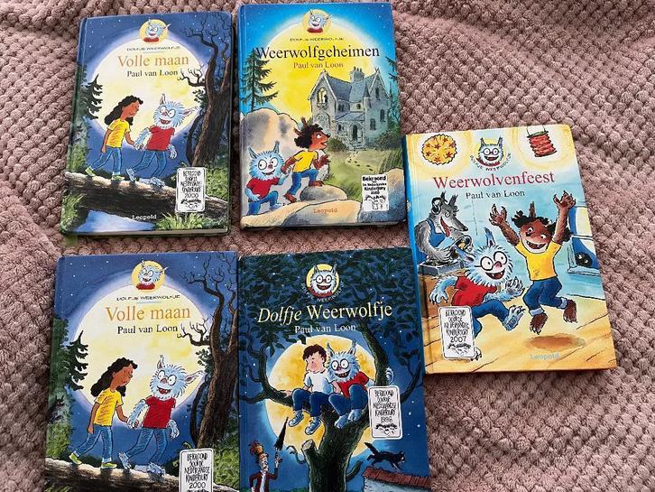 Dolfje weerwolfje boeken, Boeken, Kinderboeken | Jeugd | onder 10 jaar, Zo goed als nieuw, Fictie algemeen, Ophalen