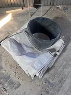 stortslurf 8m + trechter, Ophalen, Gebruikt