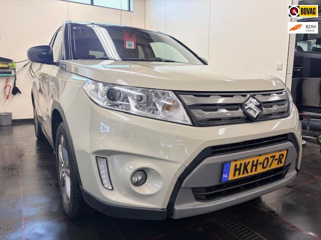 Suzuki VITARA 1.6 Exclusive, Auto's, Suzuki, Bedrijf, Te koop, Vitara, ABS, Achteruitrijcamera, Airbags, Airconditioning, Alarm