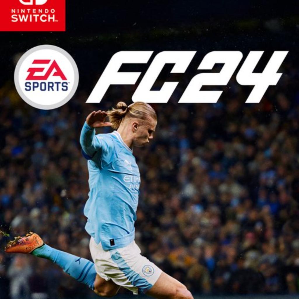 Nintendo Switch | FC 24, Spelcomputers en Games, Spelcomputers | Nintendo Switch, Nintendo, Zo goed als nieuw, Support@nintendo.com