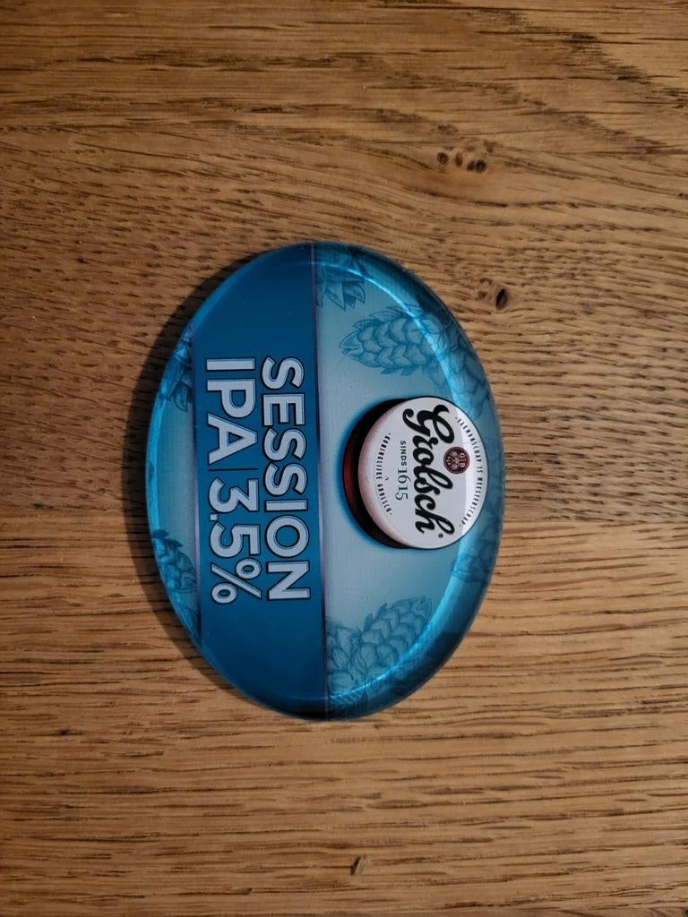 Grolsch Session IPA 3.5% Taplens - Zo goed als nieuw, Ophalen of Verzenden, Zo goed als nieuw, Overige typen, Grolsch