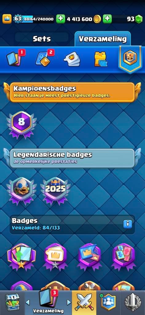 Clash Royale Account - Hoog niveau, veel emotes!, Spelcomputers en Games, Online, Gebruikt, 1 speler, Ophalen of Verzenden