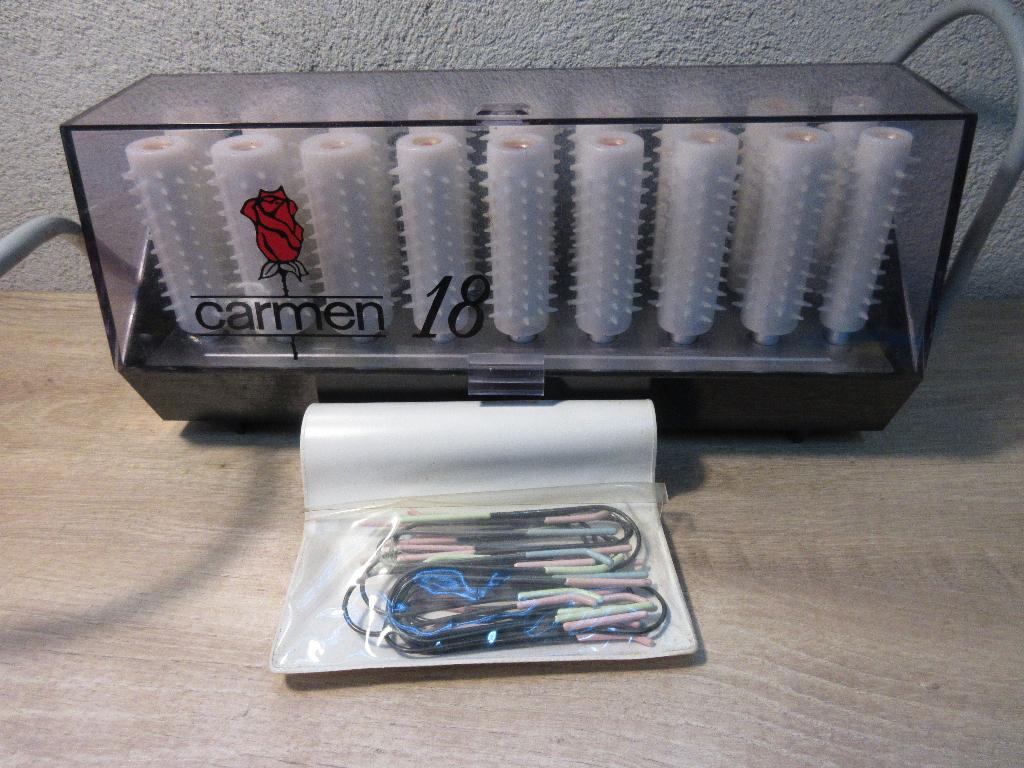 Vintage Carmen set krulset, Sieraden, Tassen en Uiterlijk, Uiterlijk | Haarverzorging, Ophalen of Verzenden, Gebruikt, Overige typen