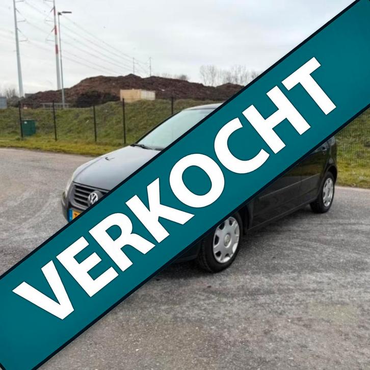 Volkswagen Polo 1.2 40KW 2006 Zwart, Auto's, Volkswagen, Bedrijf, Polo, Benzine, C, Hatchback, Handgeschakeld, Geïmporteerd, Zwart