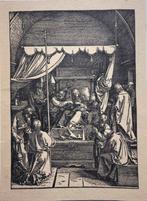 Albrecht Dürer (1471-1528), after - La morte della vergine, Antiek en Kunst, Kunst | Etsen en Gravures, Ophalen of Verzenden