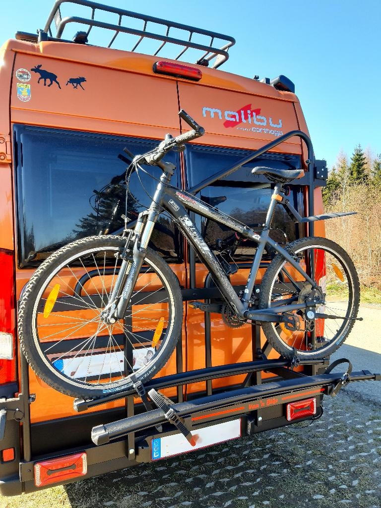 Van'n bike de fietsendrager voor buscampers, Caravans en Kamperen, Camper-accessoires, Ophalen, Nieuw