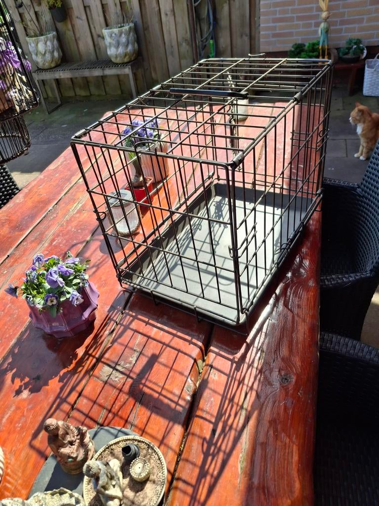 Kleine Honden of katten bench, Ophalen of Verzenden, Minder dan 65 cm