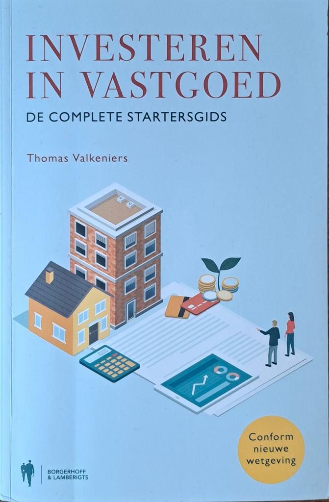 Investeren in Vastgoed: De Complete Startersgids, Boeken, Economie, Management en Marketing, Zo goed als nieuw, Geld en Beleggen