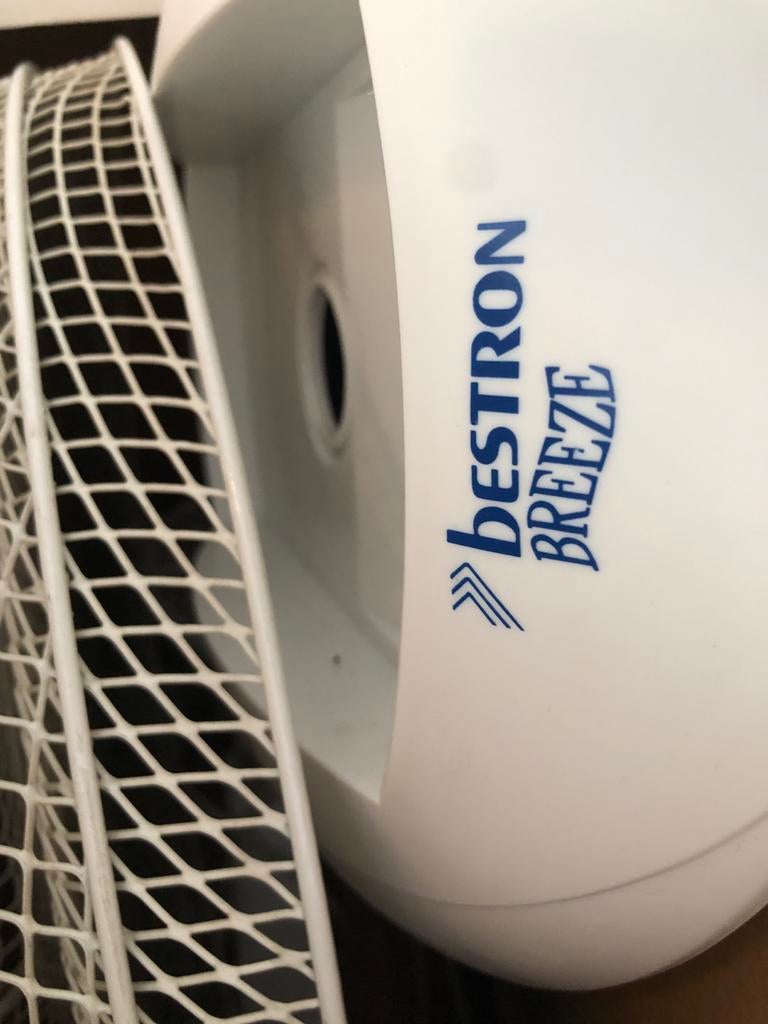 Bestron Tafelventilator-  silvercrest ventilator, Ophalen of Verzenden, Zo goed als nieuw, Overige