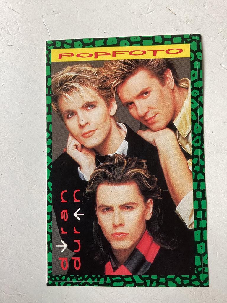 Sticker Duran Duran, Verzenden, Zo goed als nieuw